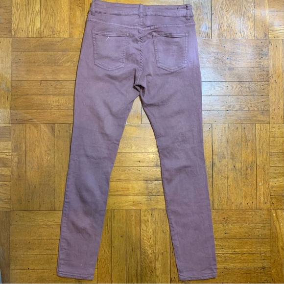 Angel Kiss Ross Pink/Rose Gold Distressed Jeans size 5 (Juniors) - Picture 14 of 14